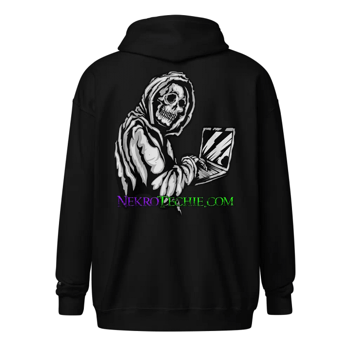 NekroTechie.com Hoodie product image (2)