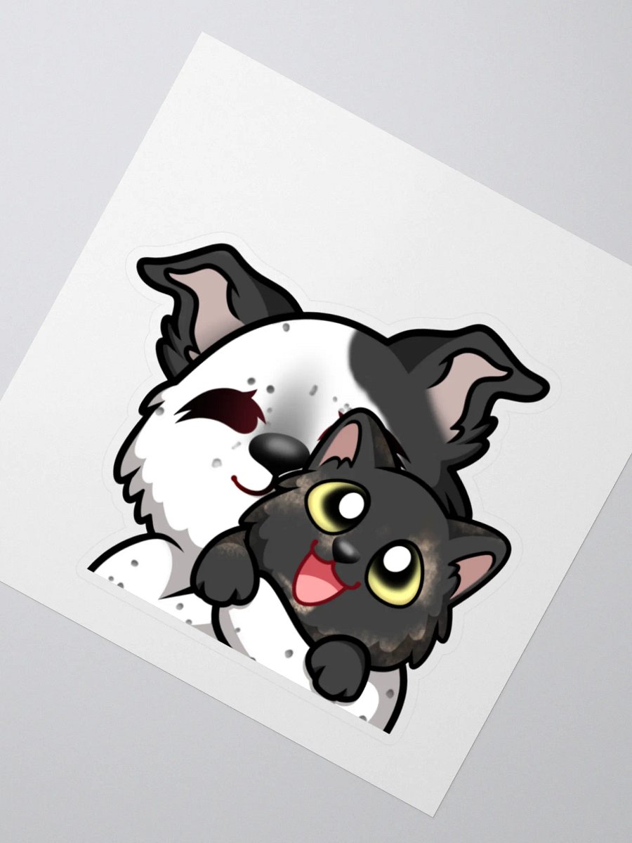 Furry Friends: Sticker product image (6)