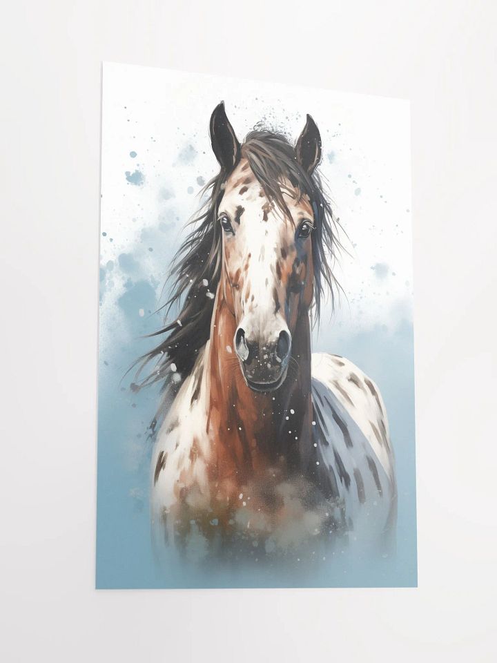 Soft Horse Poster product image (6)