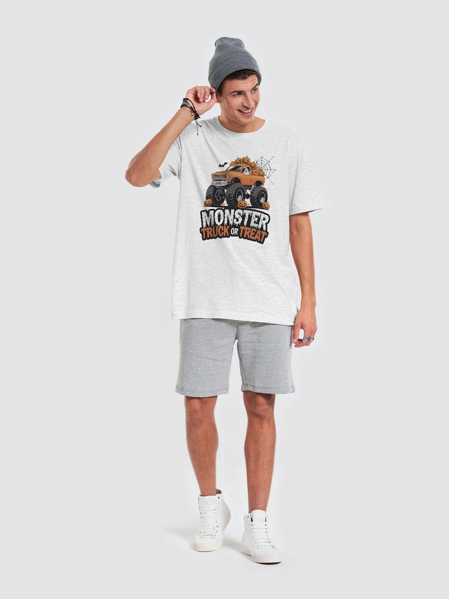 Monster Truck or Treat Halloween T-Shirt product image (66)