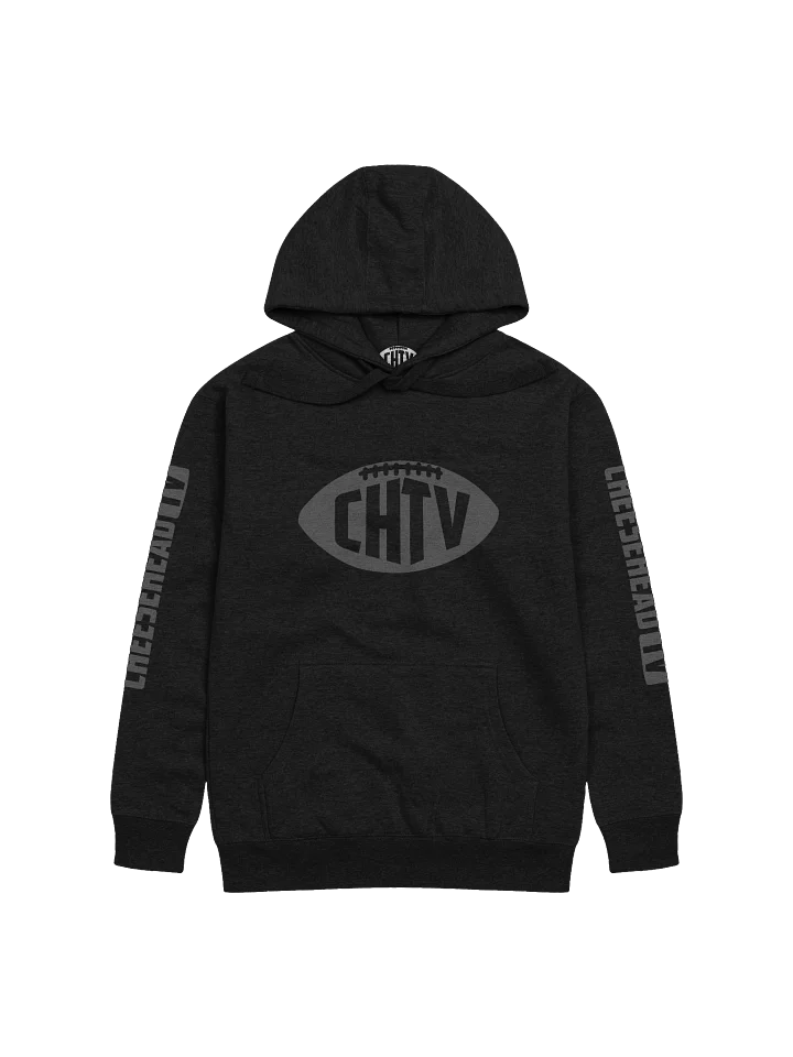 CHTV Logo Sleeves Hoodies (Dark) product image (1)