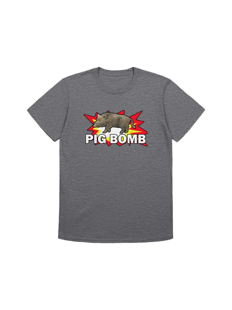 PIG BOMB shirt