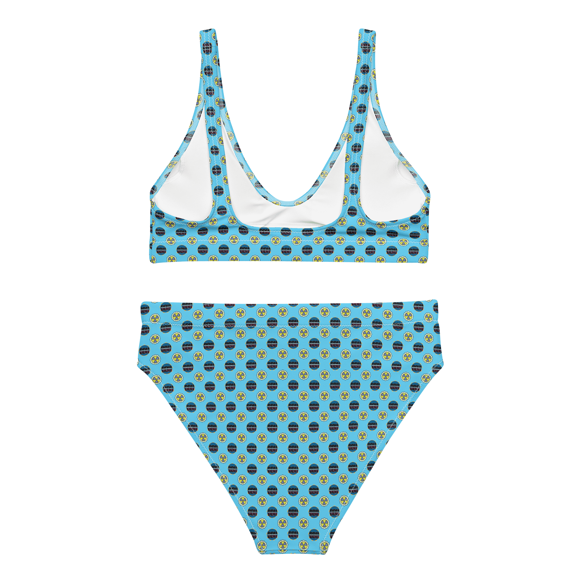 Wave 02 BDH High-Waisted Bikini Set product image (2)