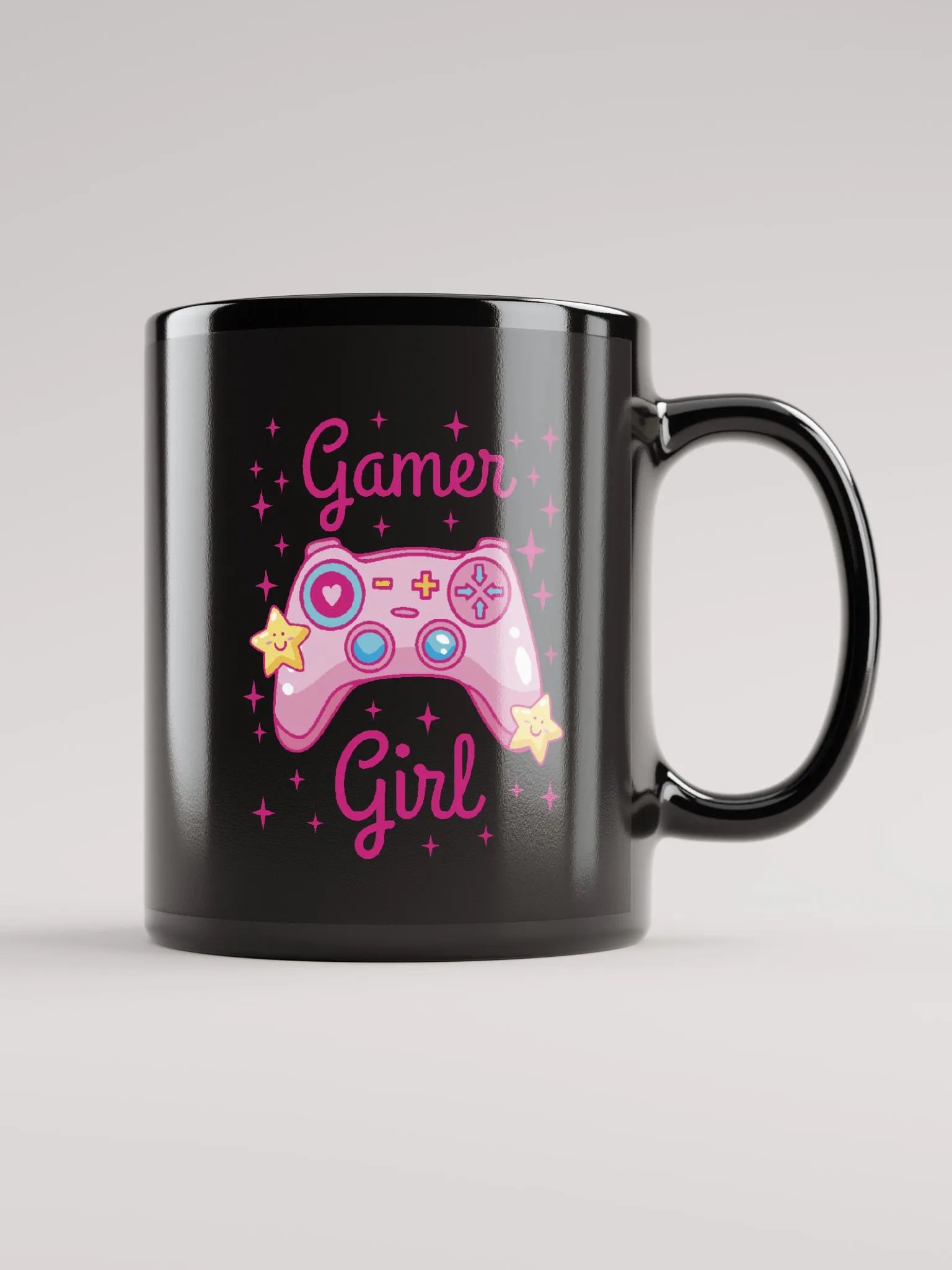 Gamer Girl | Black Mug product image (2)
