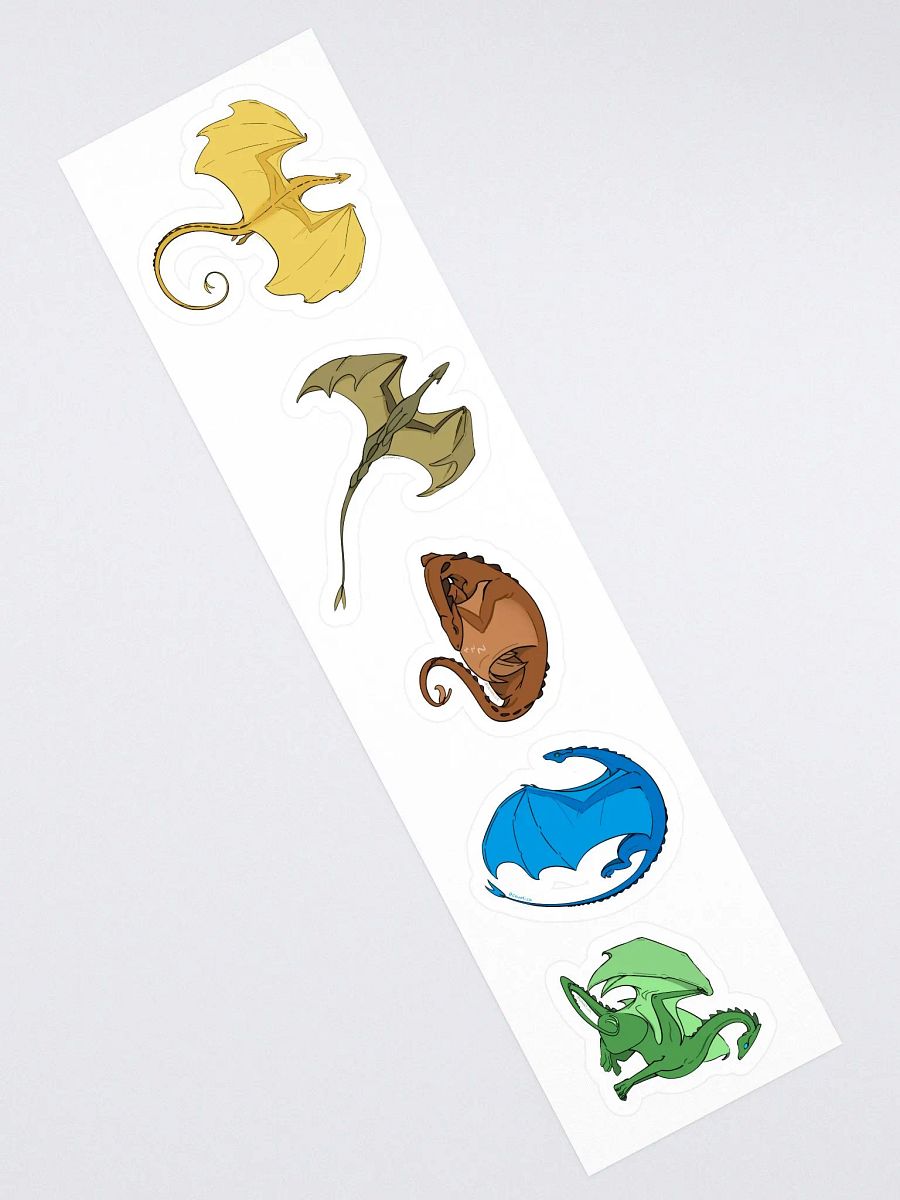 Dragon Stickers product image (3)