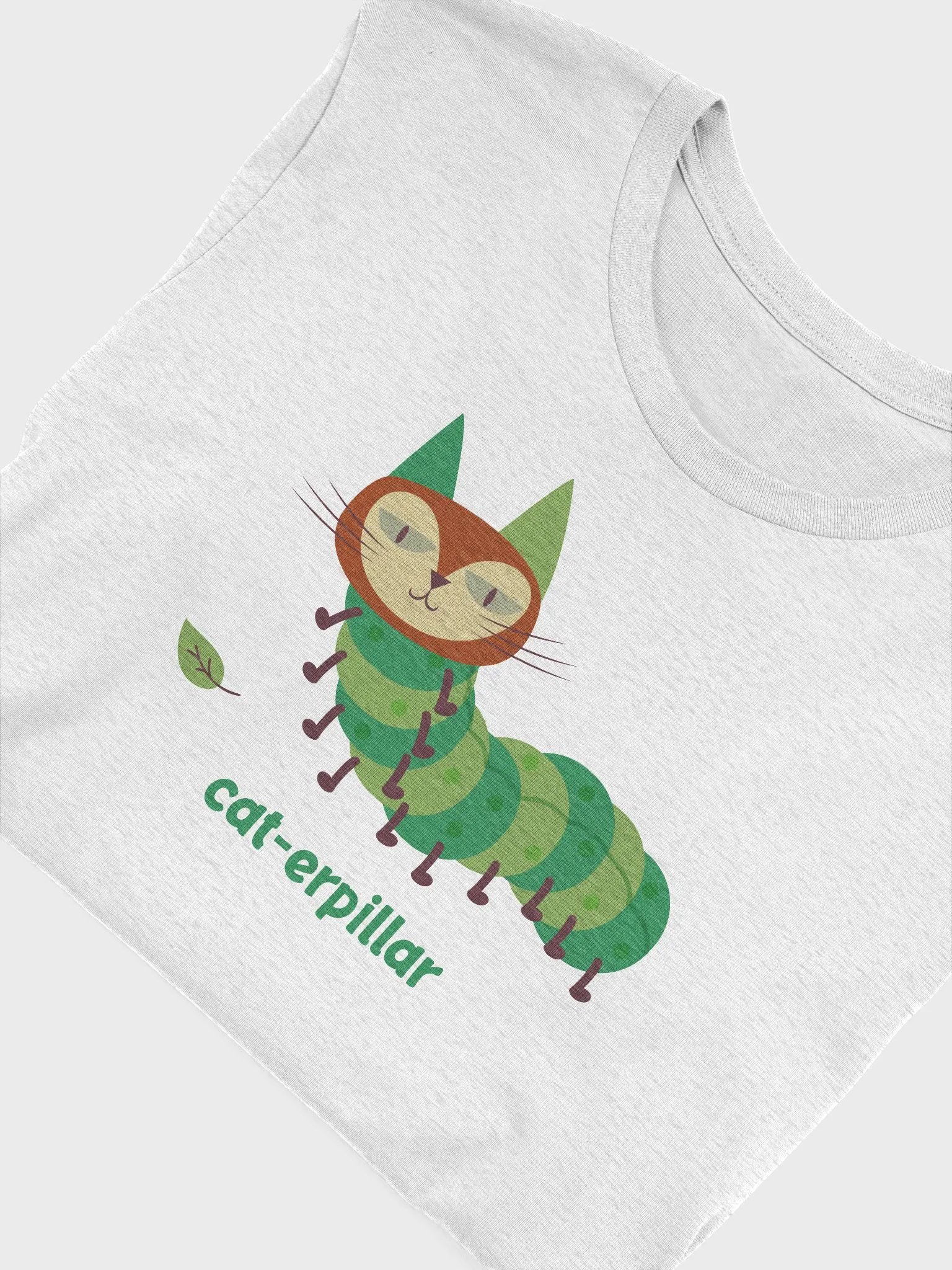 Cat-erpillar Lightweight Unisex T-Shirt product image (2)