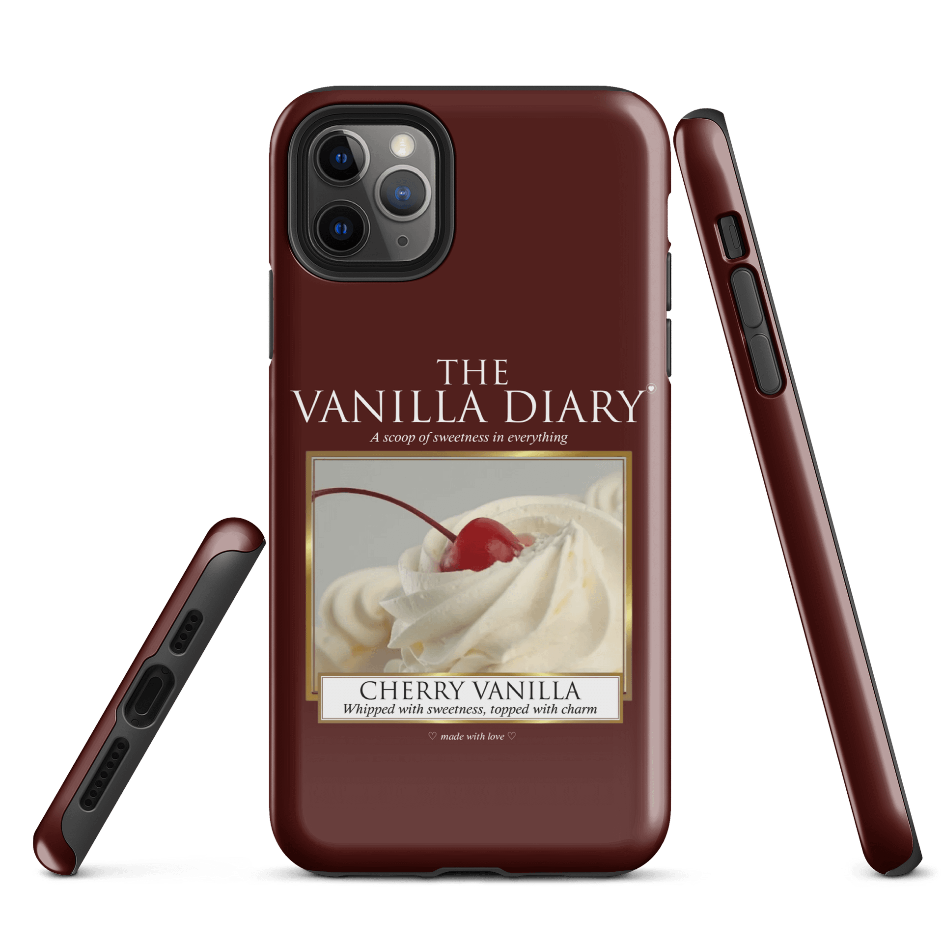 Cherry Vanilla Phone Case – The Vanilla Diary product image (5)