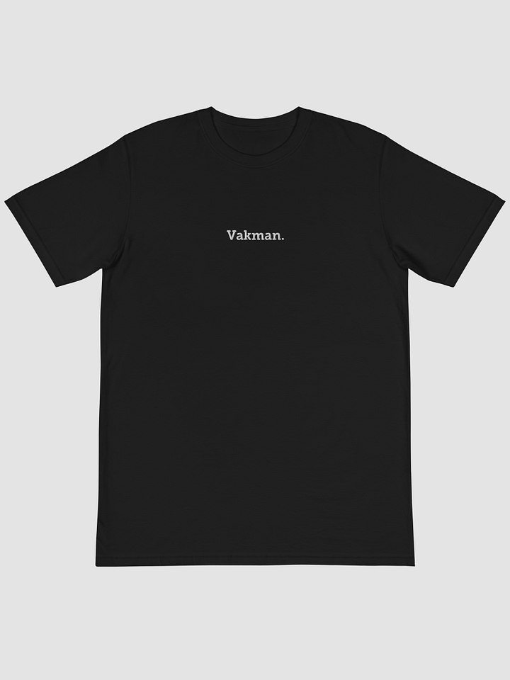 Vakman - Unisex Organic T-Shirt Econscious product image (1)