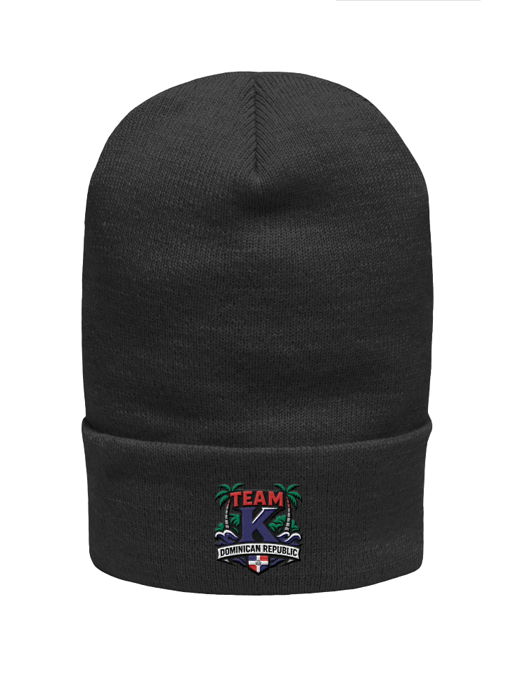 TEAM K Dominican Republic Beanie product image (4)