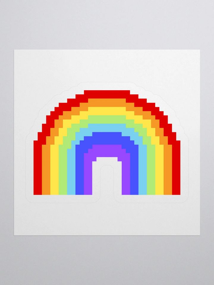 Rainbow Sticker product image (1)