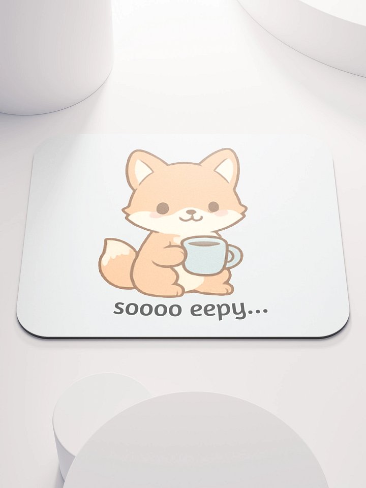 Eepy Felix Mousepad 🦊💤 product image (1)