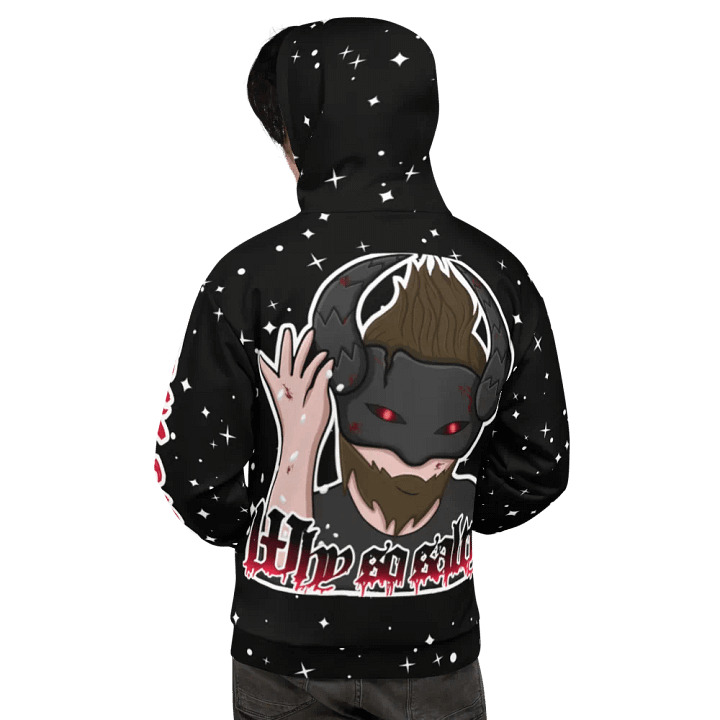 salty bearded beast hoodie product image (1)