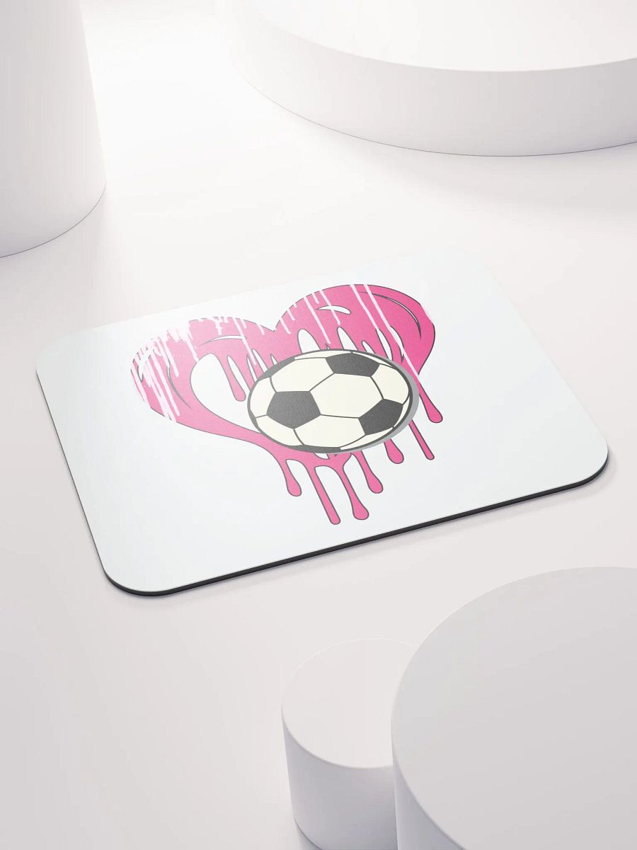 Heart Soccer Love for the Game Mouse Pad product image (4)