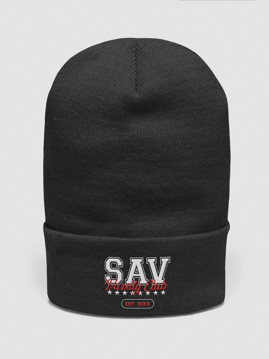 Sav Varsity Beanie product image (3)