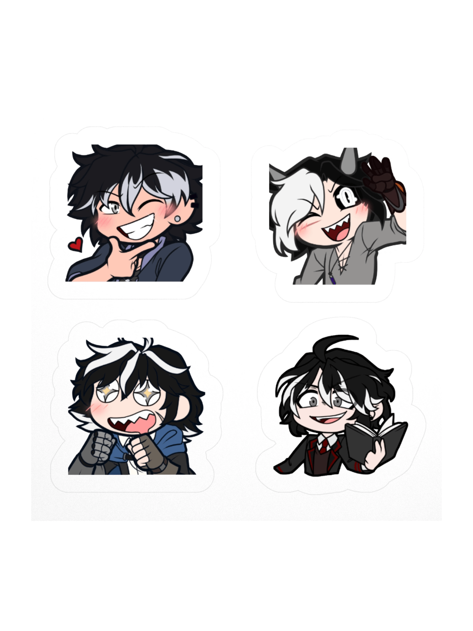 The Rexverse Sticker Sheet product image (1)