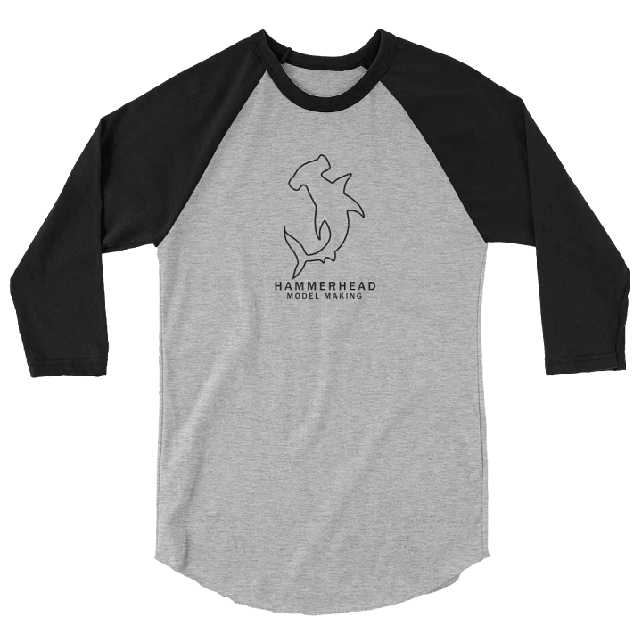 Baseball Tee with Black logo product image (2)