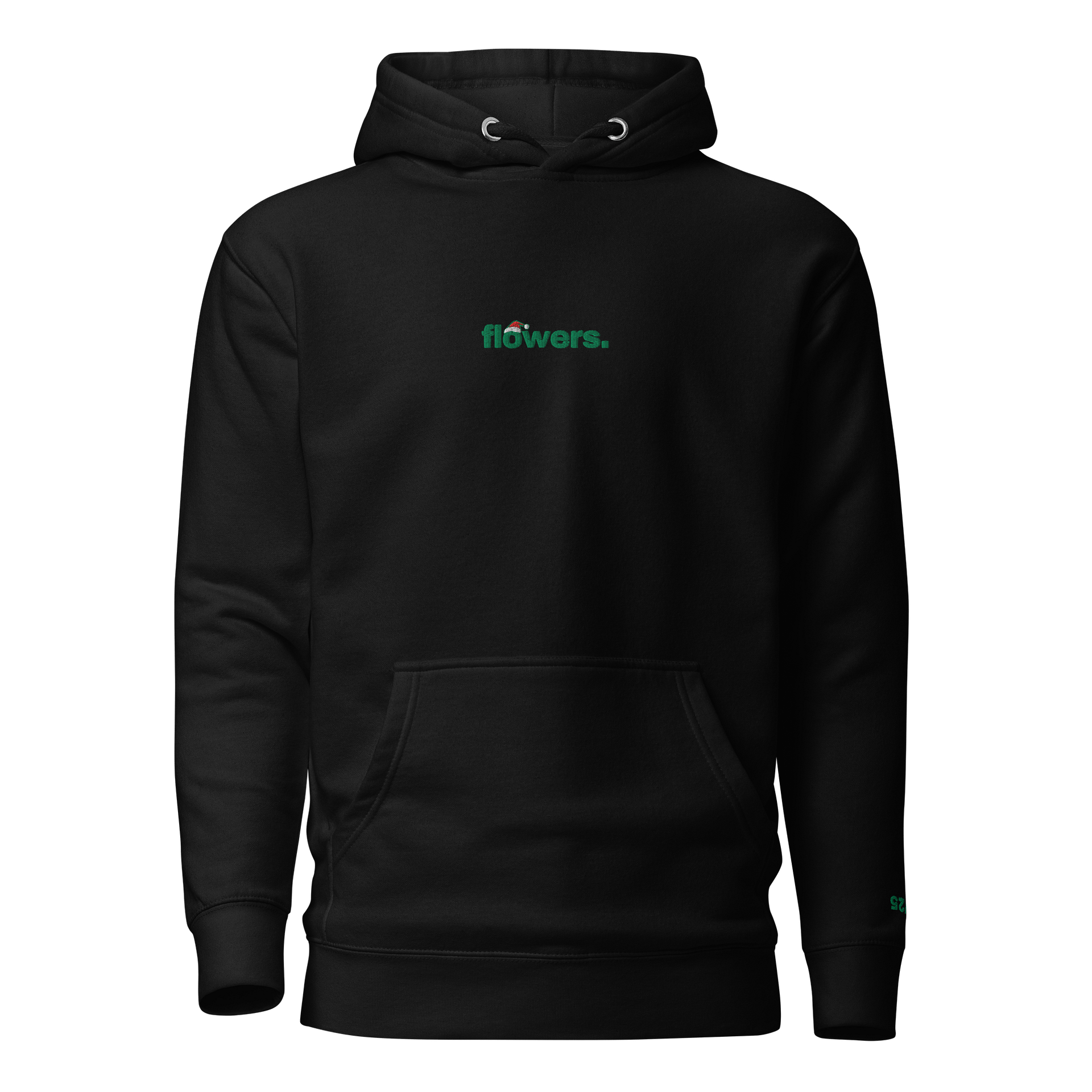 Holidaze '24 "flowers" Hoodie - No Back product image (3)
