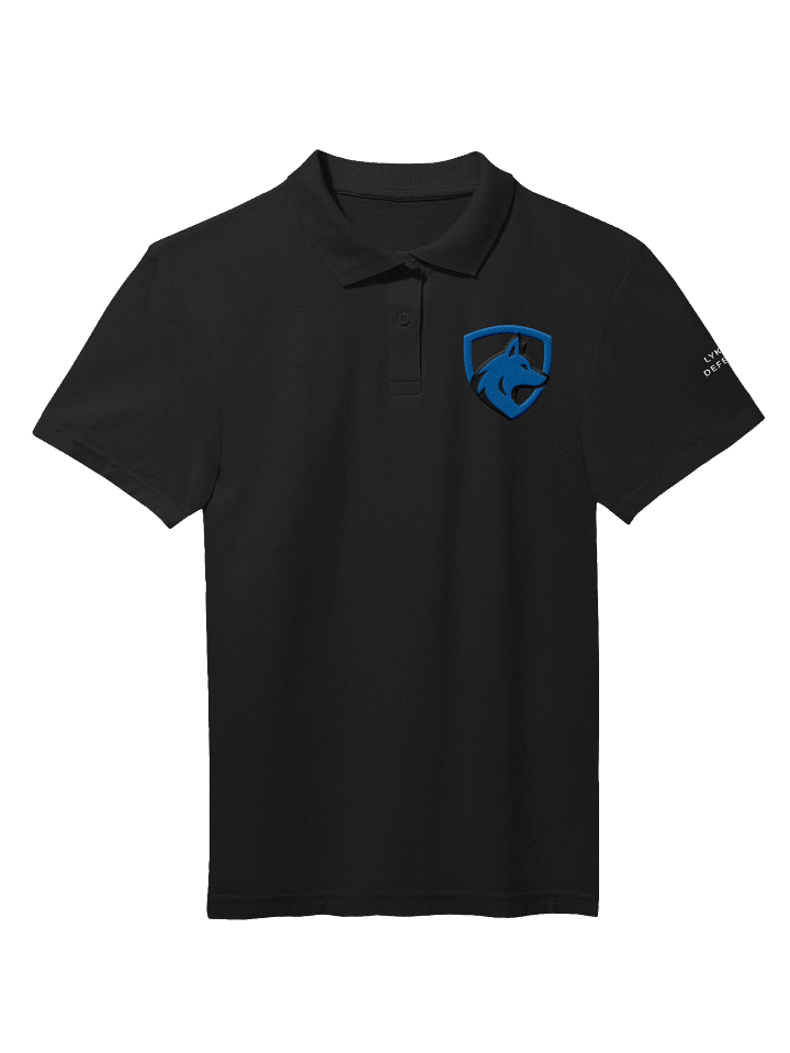 Lykos Defence Wolf Logo Polo - Women's product image (1)