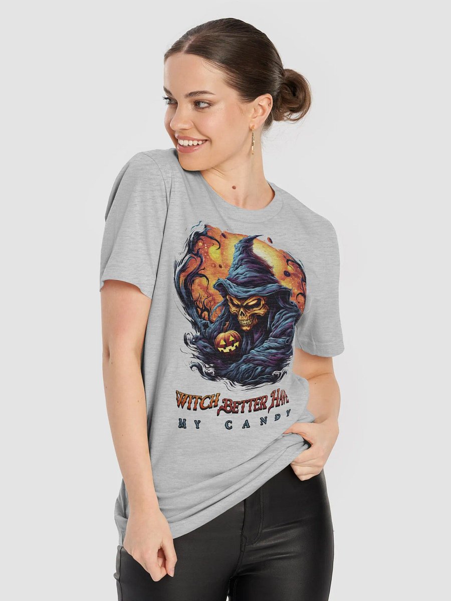 Glowing Skull Witch Halloween T-Shirt product image (47)