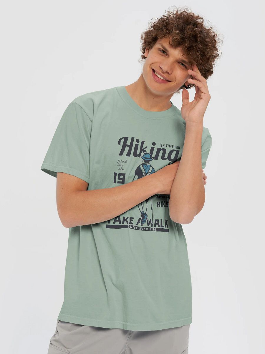 Vintage Hiking Adventure Poster Tee product image (54)