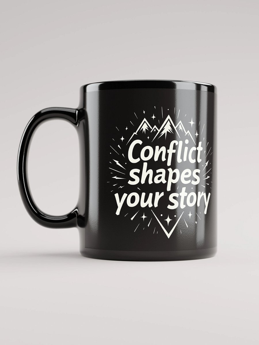 Conflict Shapes Your Story – Empower Your Journey with Chris Hemsworth’s Inspirational Wisdom Mug product image (11)
