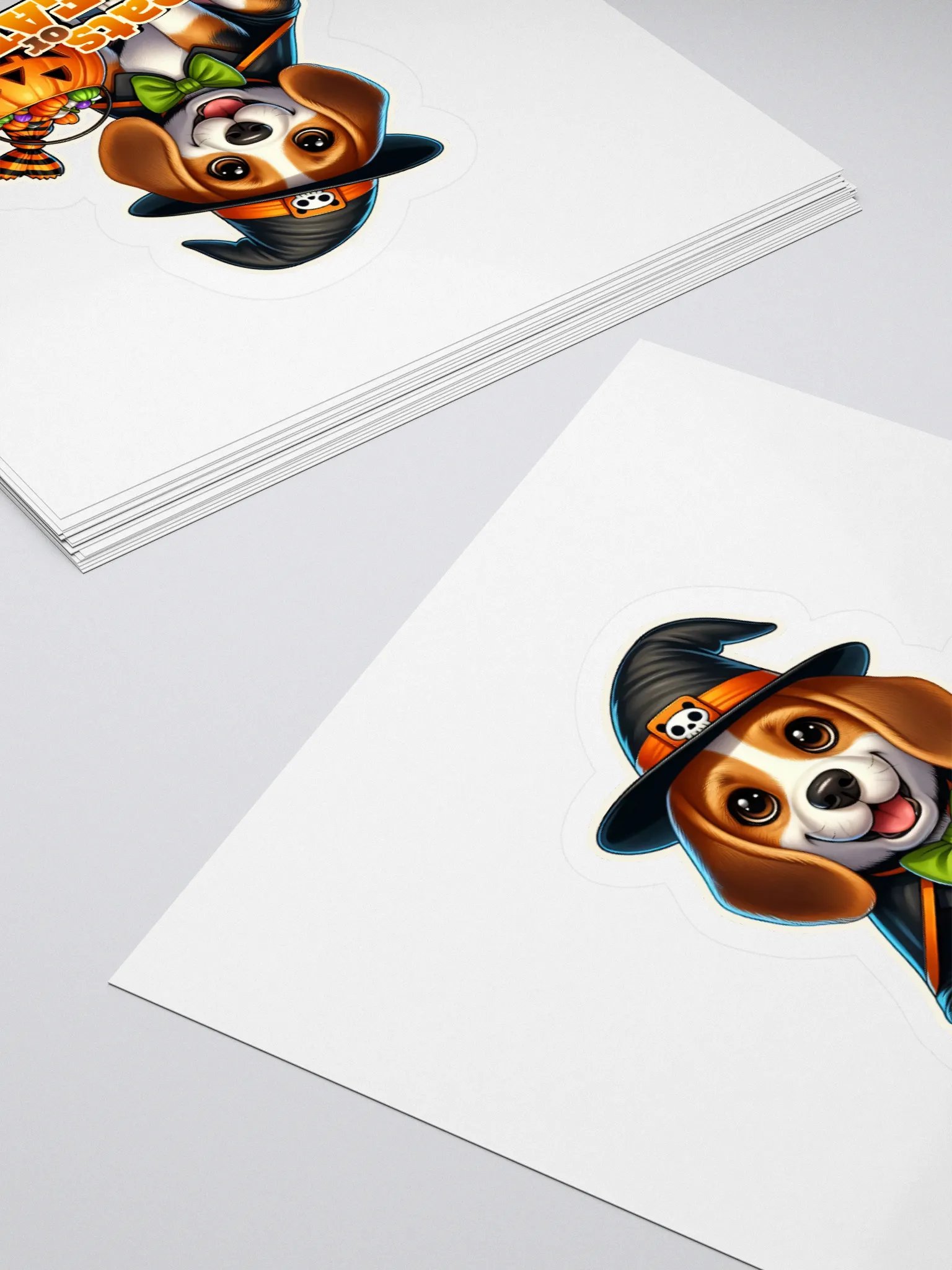 Halloween Treats Beagle - Sticker product image (4)