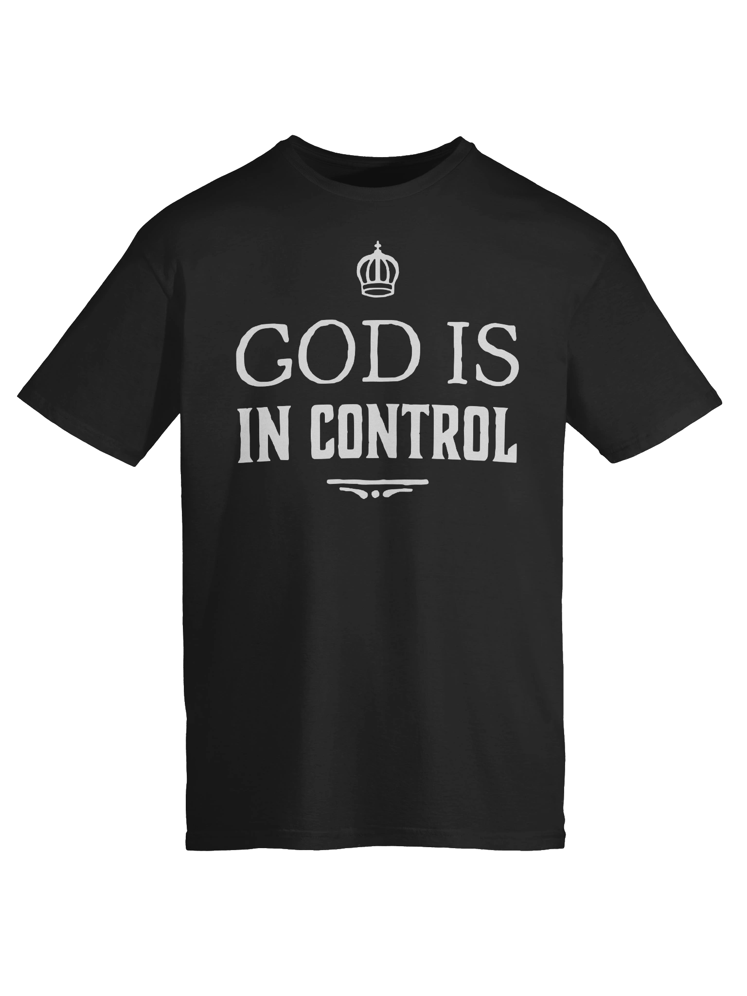 God Is In Control Shirt product image (71)