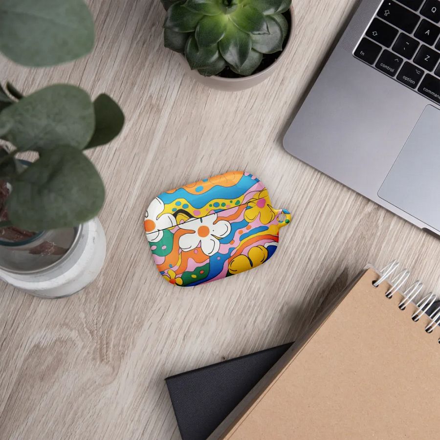 Retro Blossoms AirPods® Case product image (8)