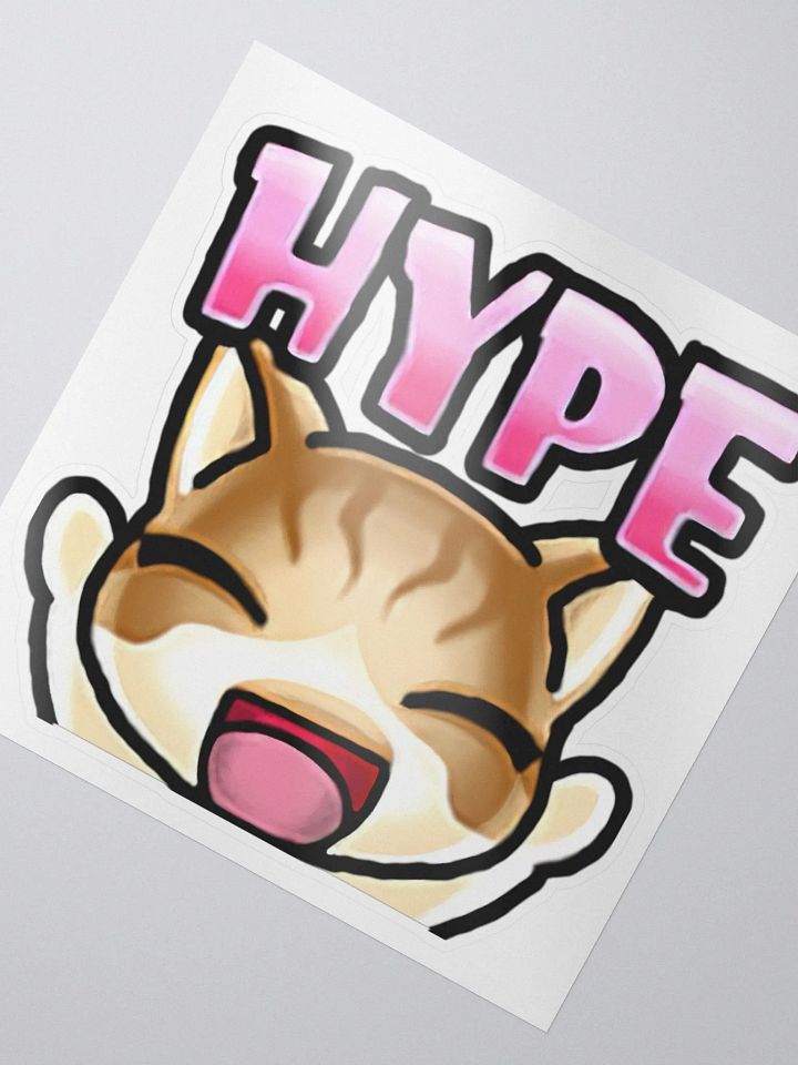 Hype Sticker product image (2)