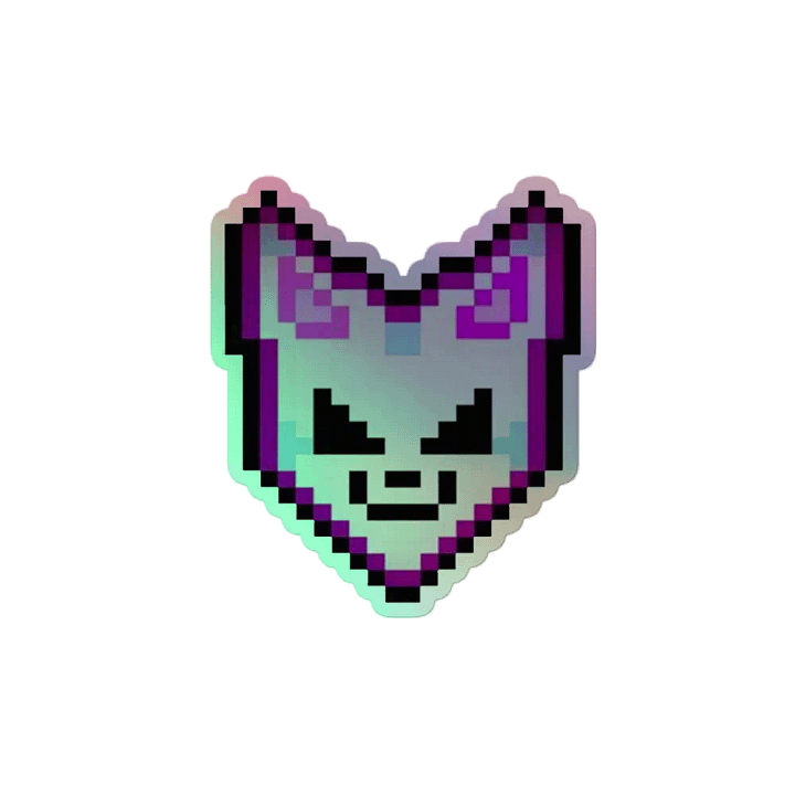Retri Retro Holographic Sticker product image (2)