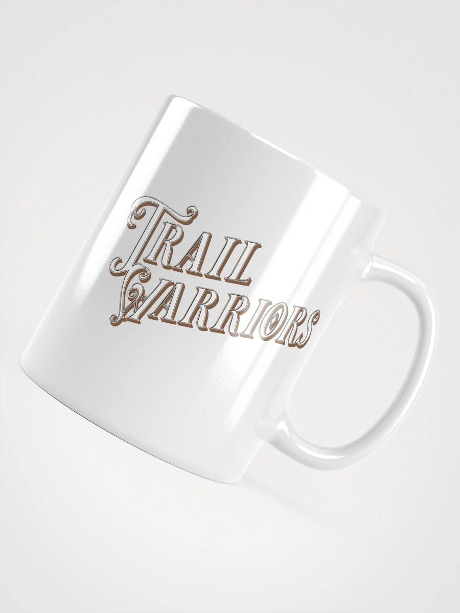 Brown Classic Trail Warriors Emblem Mug product image (4)