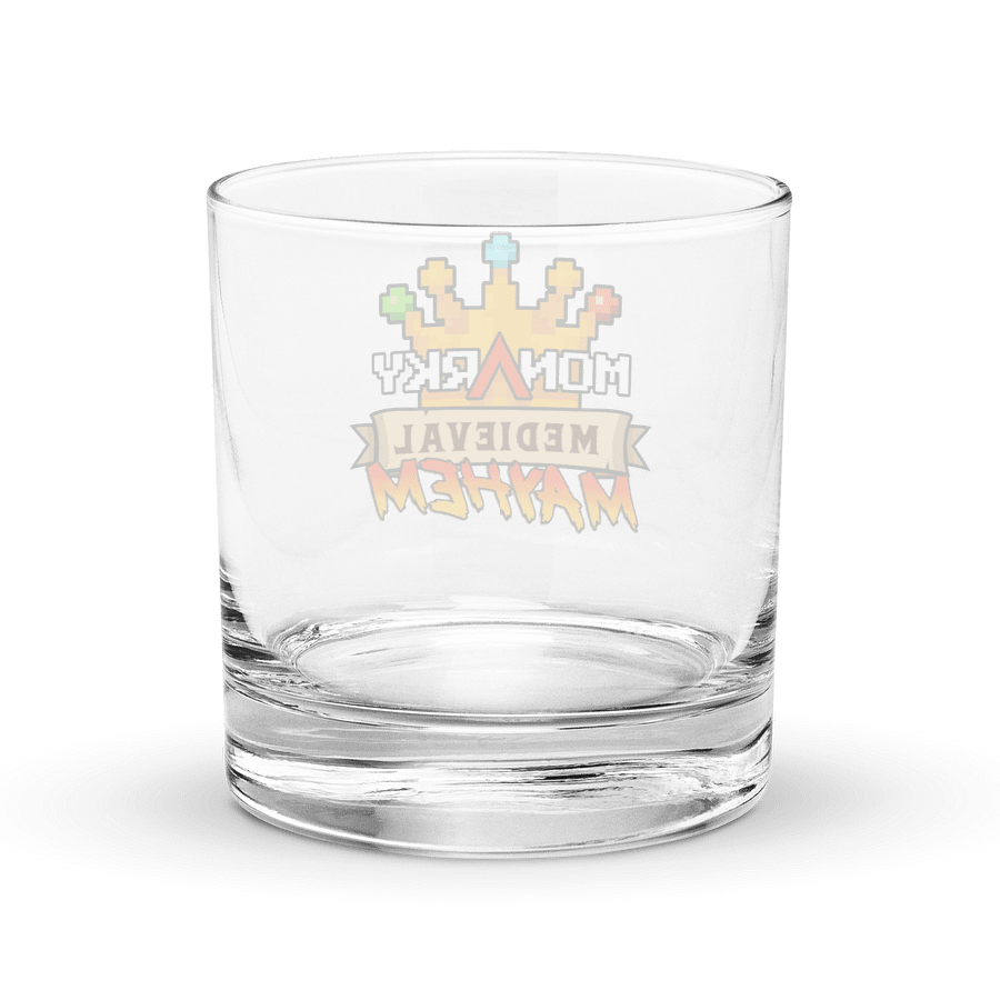 Medieval Mayhem Rocks Glass product image (4)