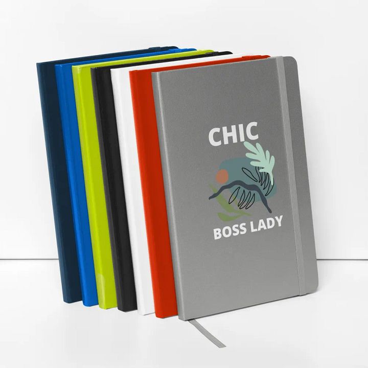 innovative ideas Boss Hardcover Journal for leading ladies product image (2)