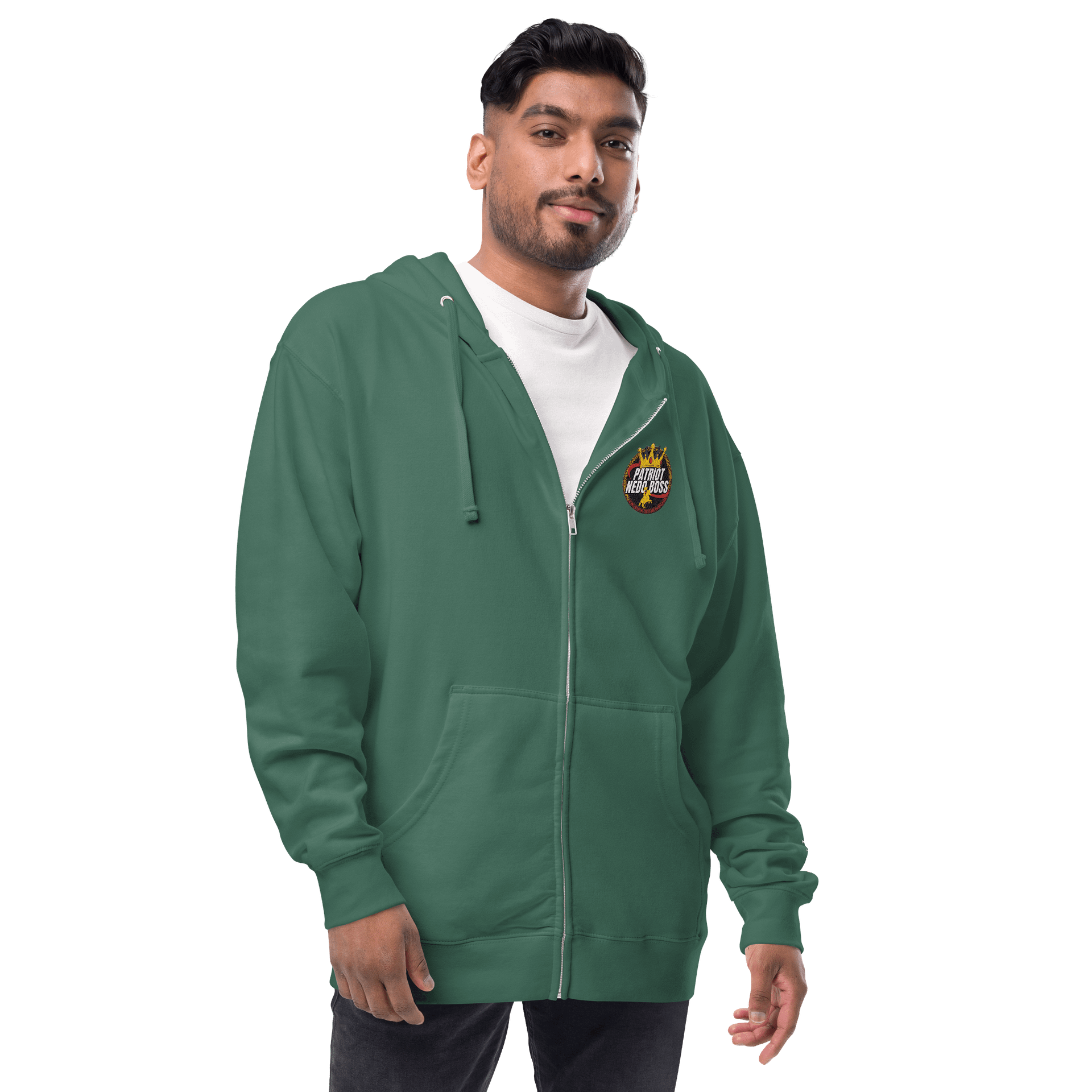 Royal Patriot Nedo Boss Zip-Up Hoodie product image (51)