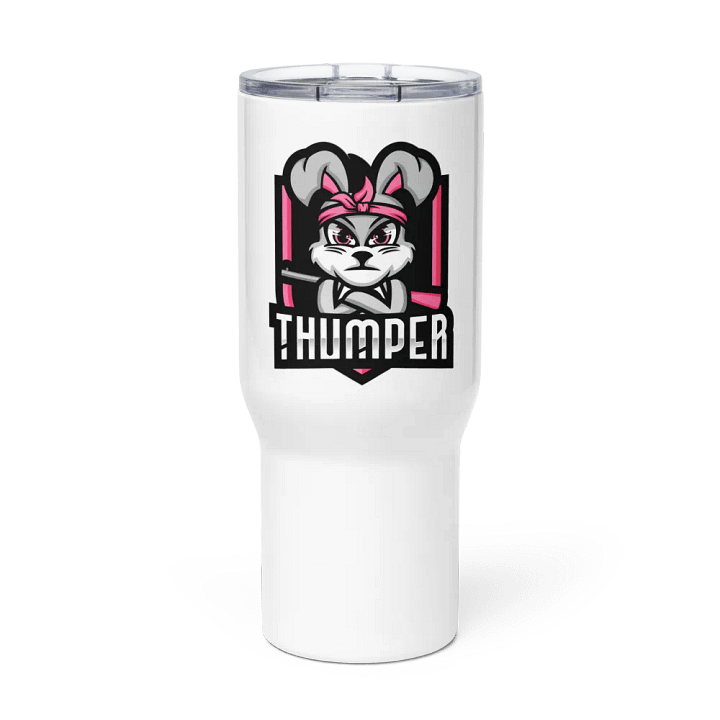 Fierce Rabbit Thumper Travel Mug product image (1)