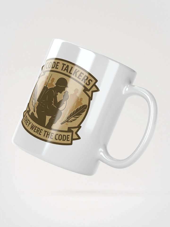 Code Talkers Mug - "They Were the Code" Edition product image (6)