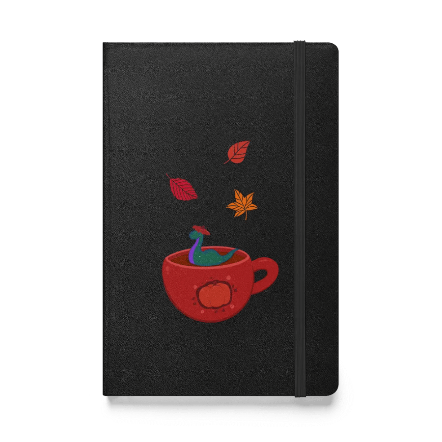 Pumpkin Spice Nessie Notebook product image (5)