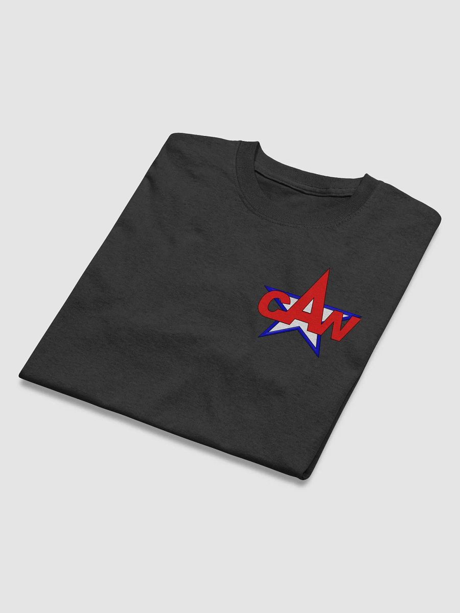CAW (Badge) T-Shirt product image (3)