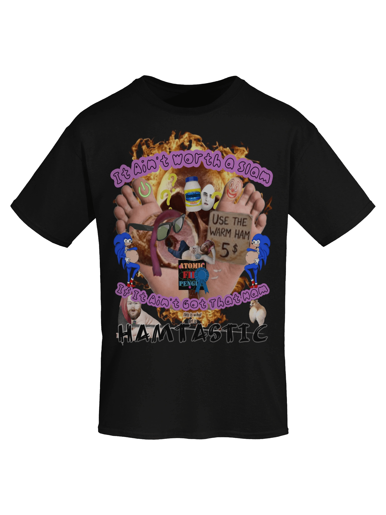 Ham Heavyweight Tee product image (77)