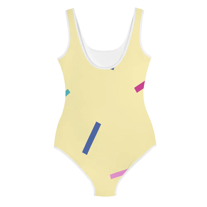 Colorful Bar Scene All-Over Swimsuit product image (2)