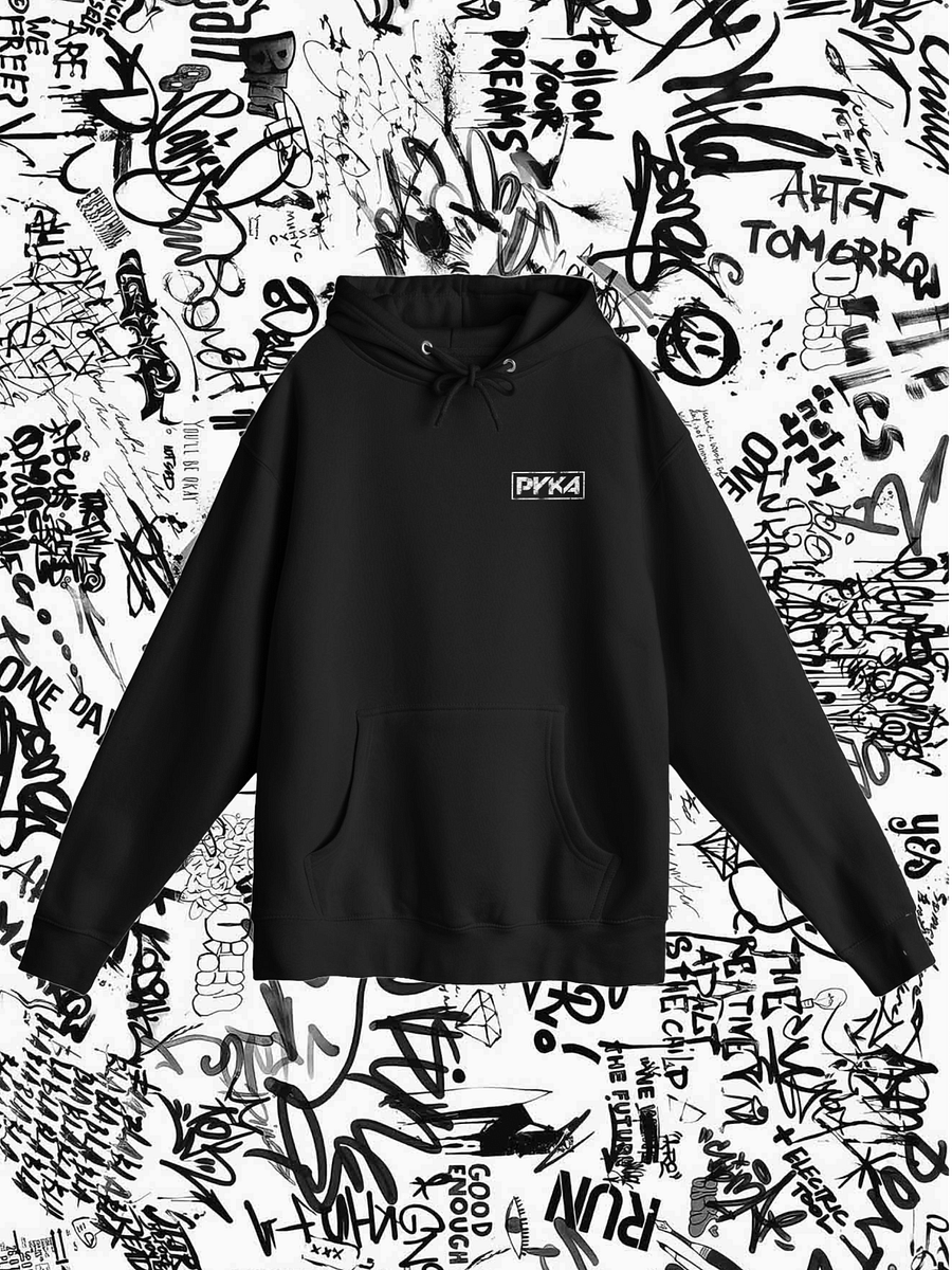 Dumpster Diver Hoodie (Black) product image (3)