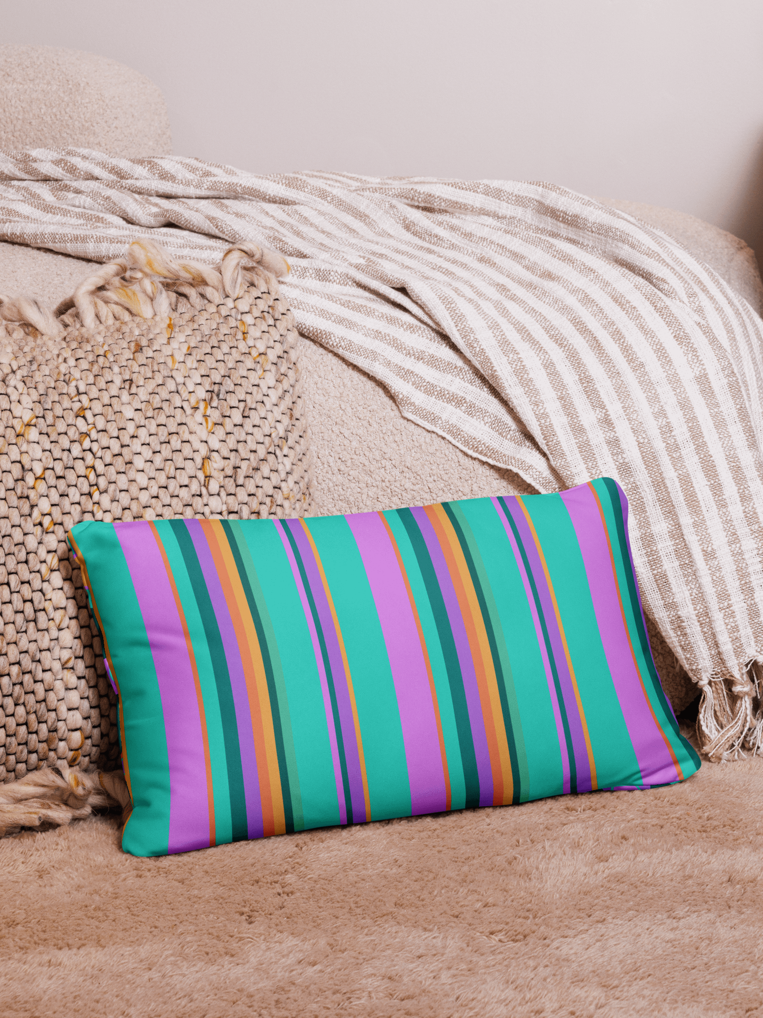 Party Time Flower Pillow product image (4)