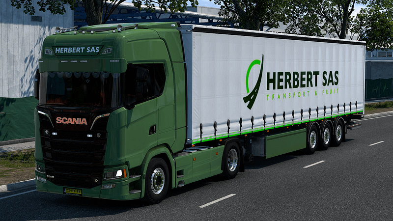 [ETS2] Herbert Sas Trailer Skin