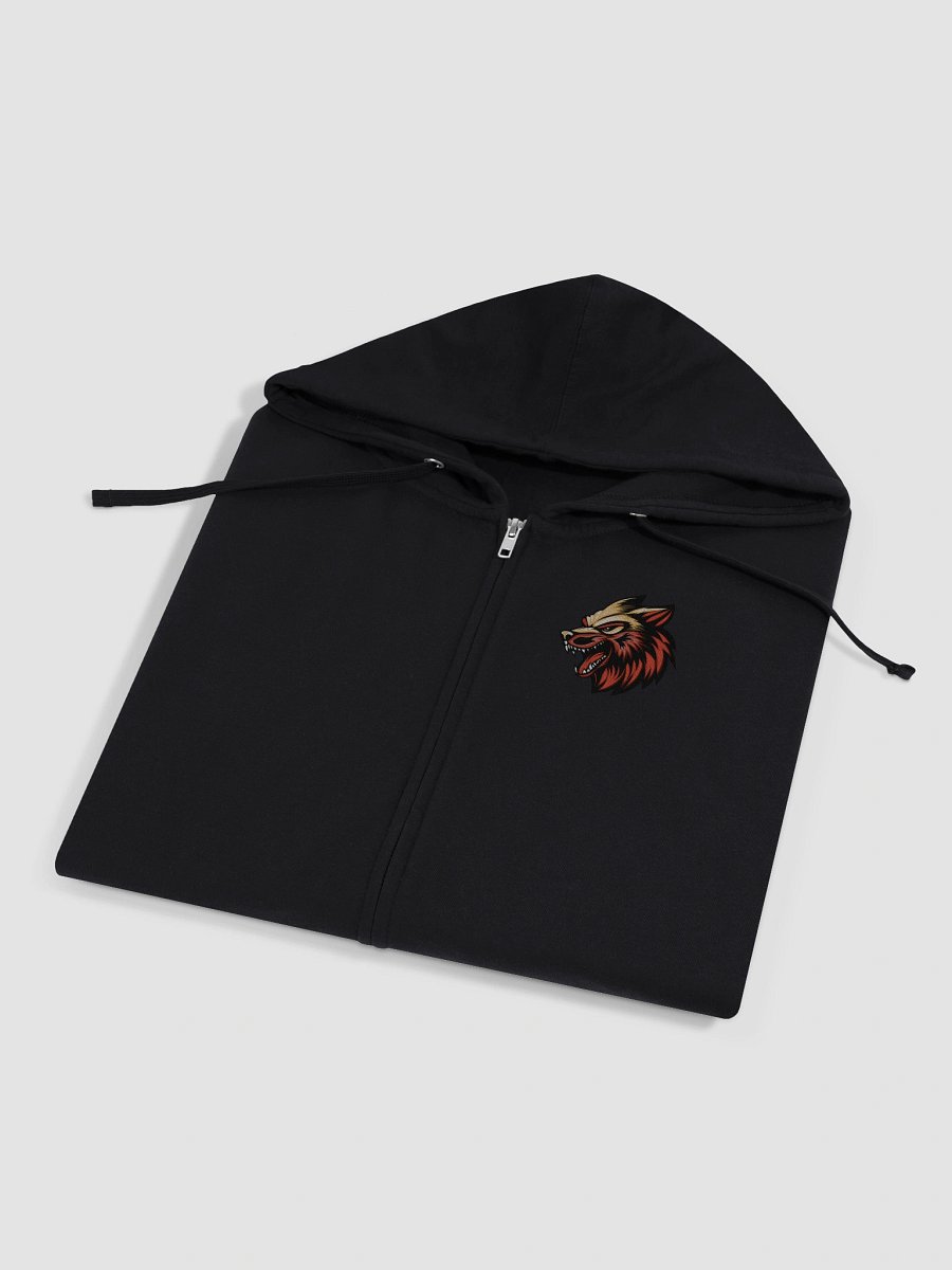 Wolf Zip Hoodie product image (7)