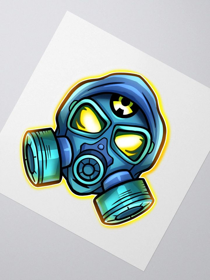 x30 Month Sub Badge Kiss Cut Sticker product image (2)