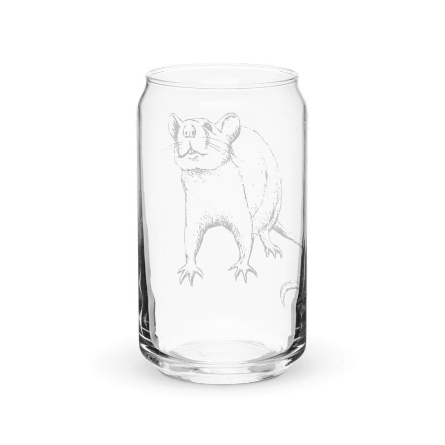 Hint of rat glass product image (8)