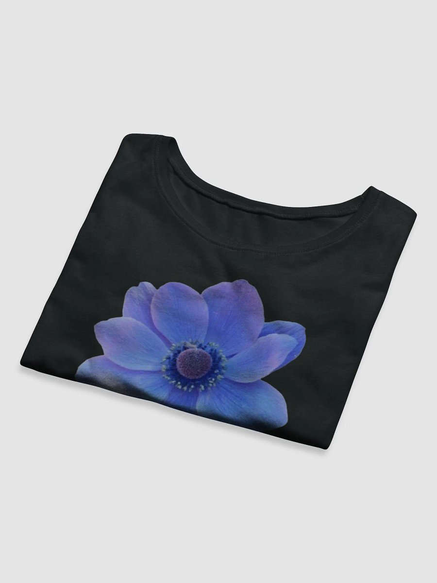 Blue Petal Symphony Crop Tee product image (15)