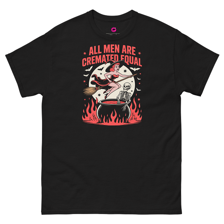 Vintage Witch T-Shirt product image (3)