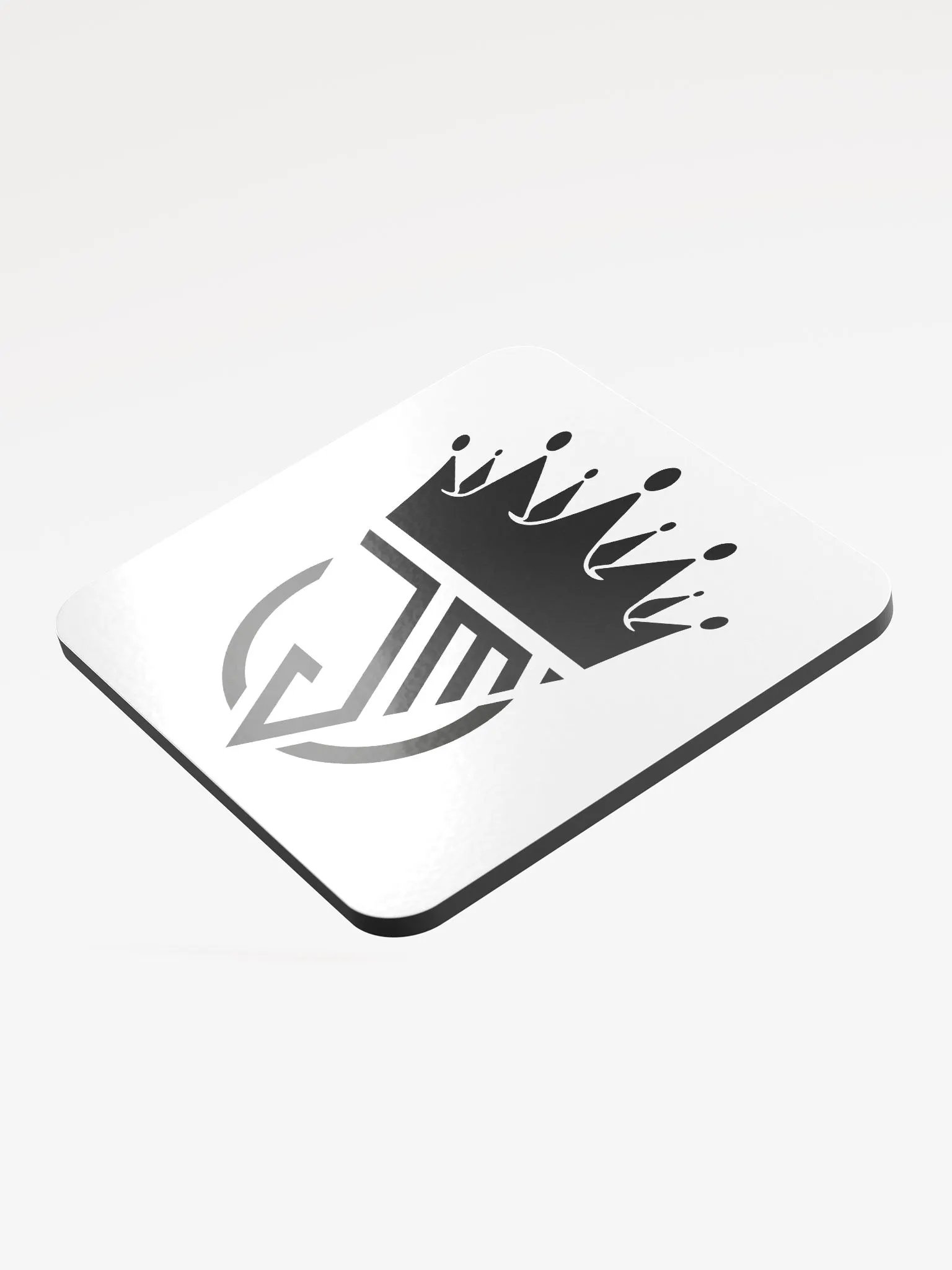 Glossed Cork Coaster product image (3)