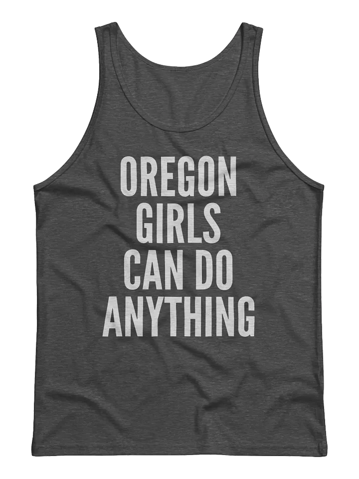 Oregon Girls Can Do Anything Tank product image (1)